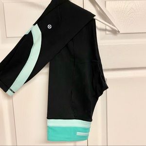 lululemon Leggings Tights Zipper US 6